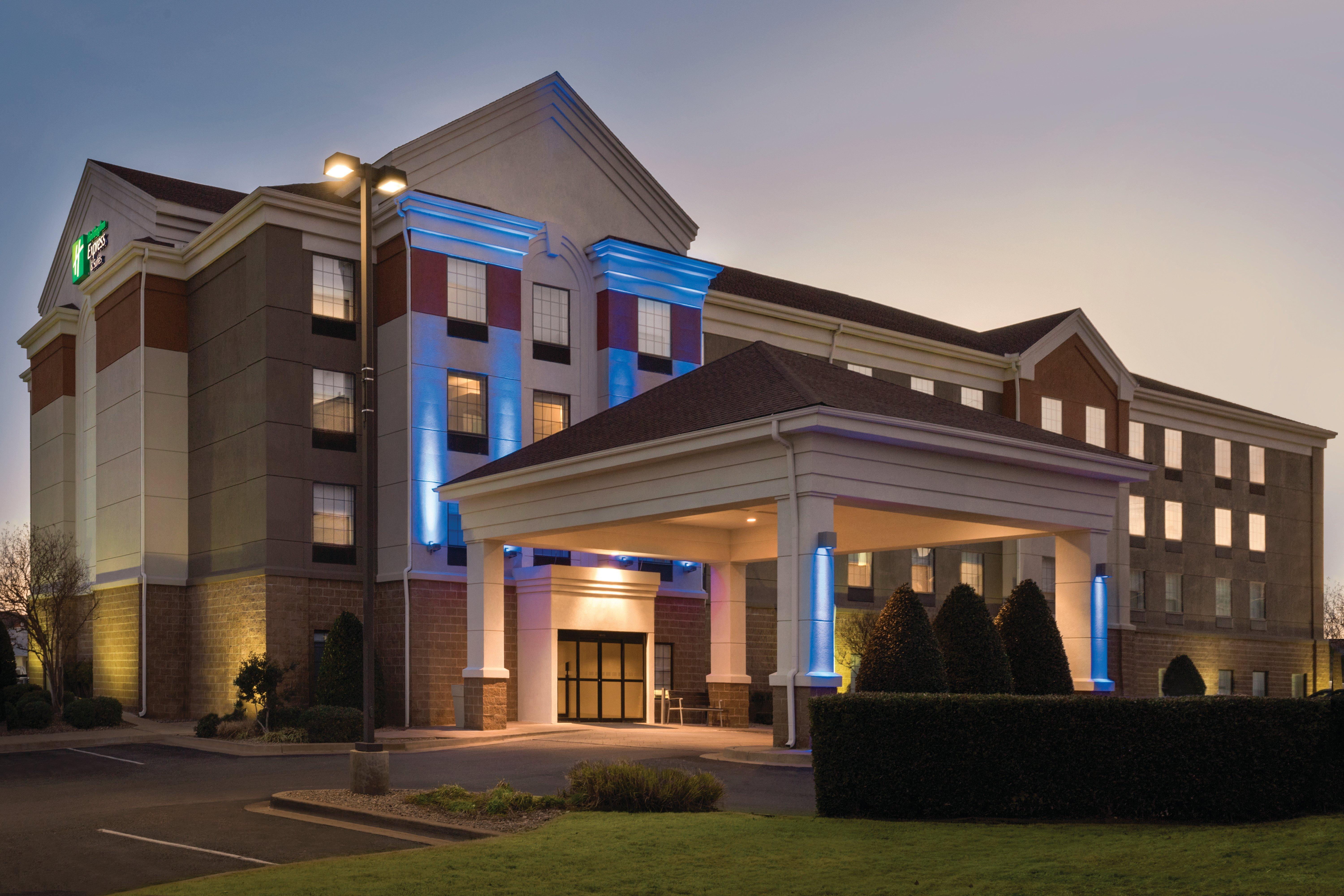 Holiday Inn Express Hotel & Suites Lawton-Fort Sill By Ihg Εξωτερικό φωτογραφία
