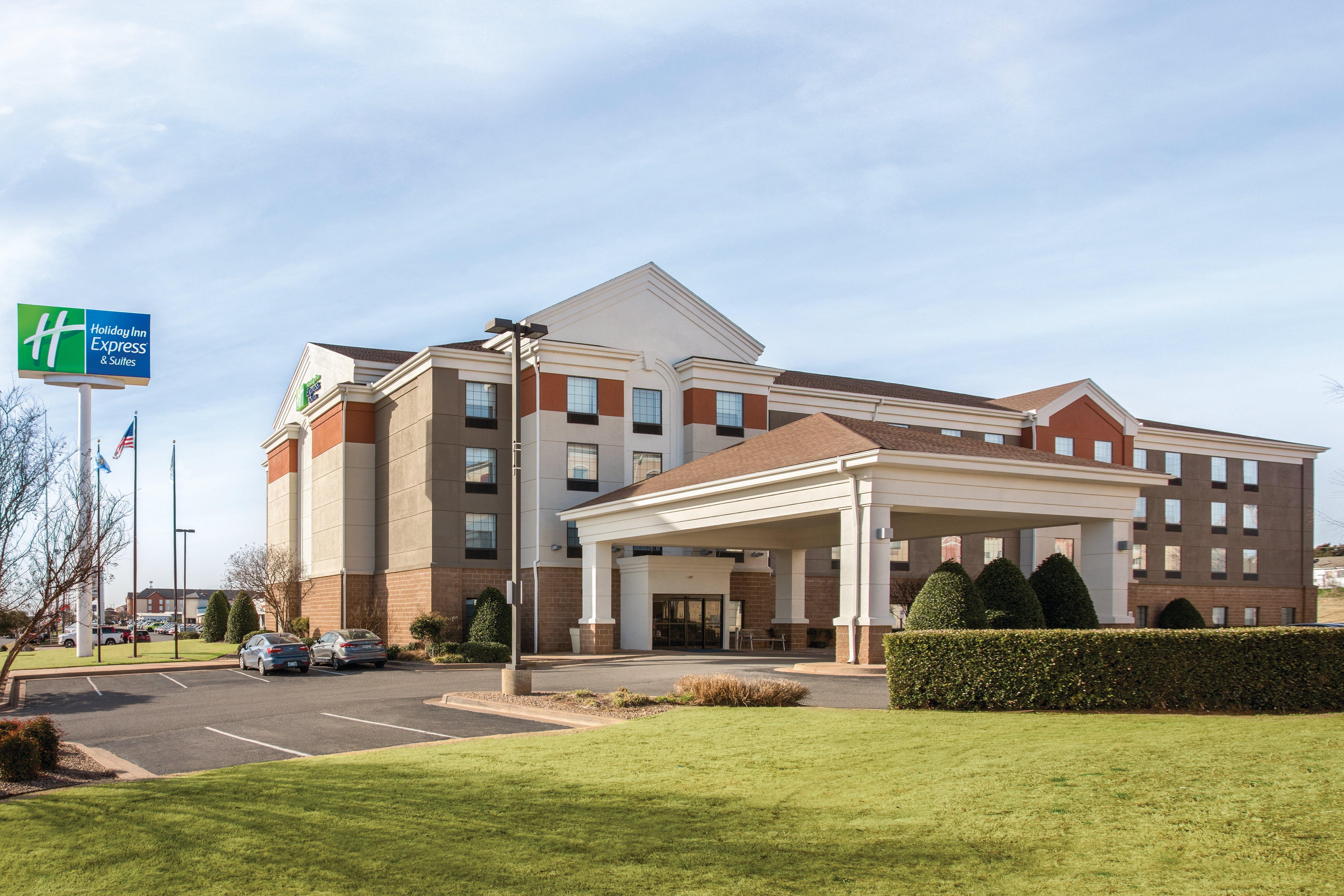 Holiday Inn Express Hotel & Suites Lawton-Fort Sill By Ihg Εξωτερικό φωτογραφία