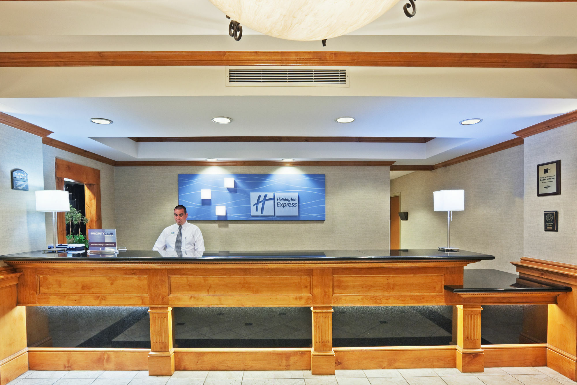 Holiday Inn Express Hotel & Suites Lawton-Fort Sill By Ihg Εσωτερικό φωτογραφία